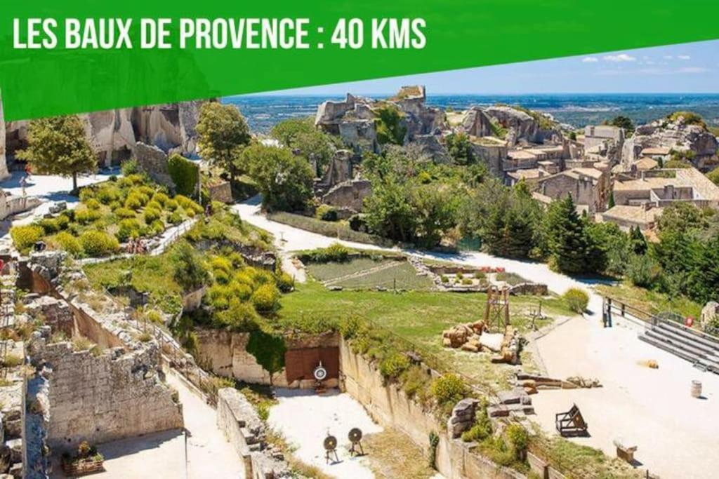 La Terrasse Des Carmes - Terrasse - Ac Clim - Spacieux Avinhão Exterior foto