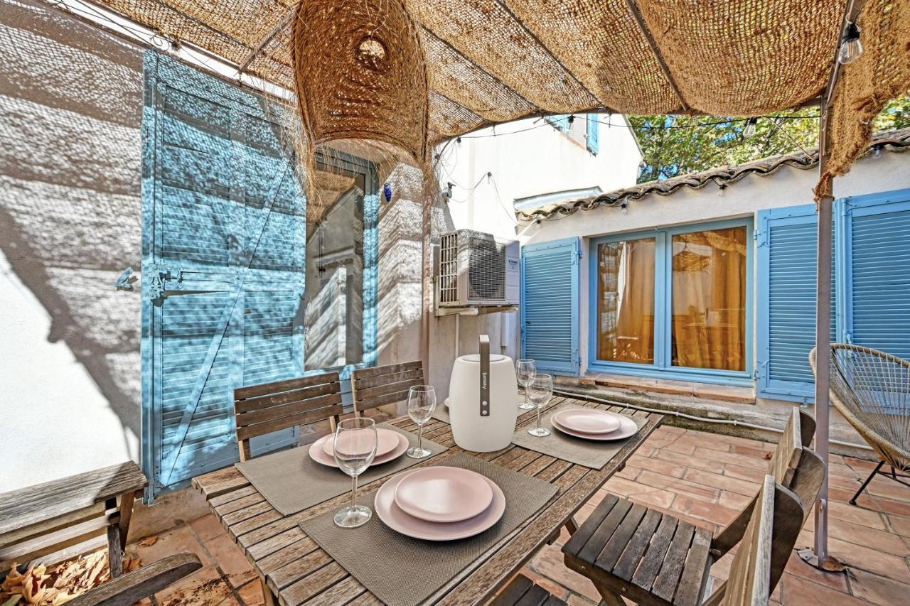 La Terrasse Des Carmes - Terrasse - Ac Clim - Spacieux Avinhão Exterior foto