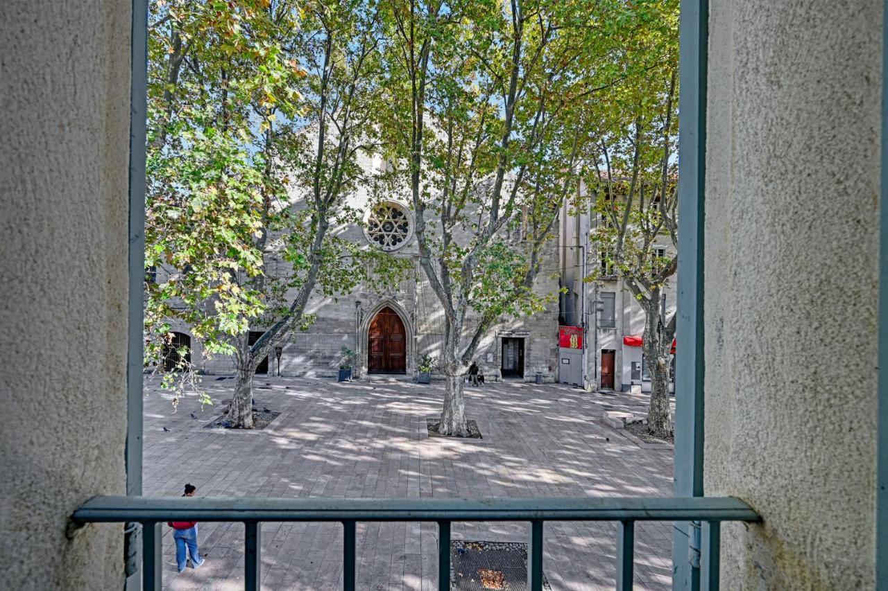 La Terrasse Des Carmes - Terrasse - Ac Clim - Spacieux Avinhão Exterior foto