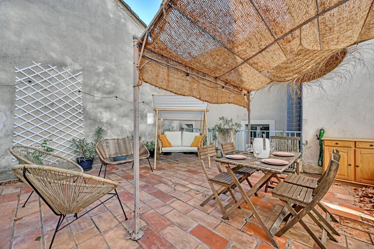 La Terrasse Des Carmes - Terrasse - Ac Clim - Spacieux Avinhão Exterior foto