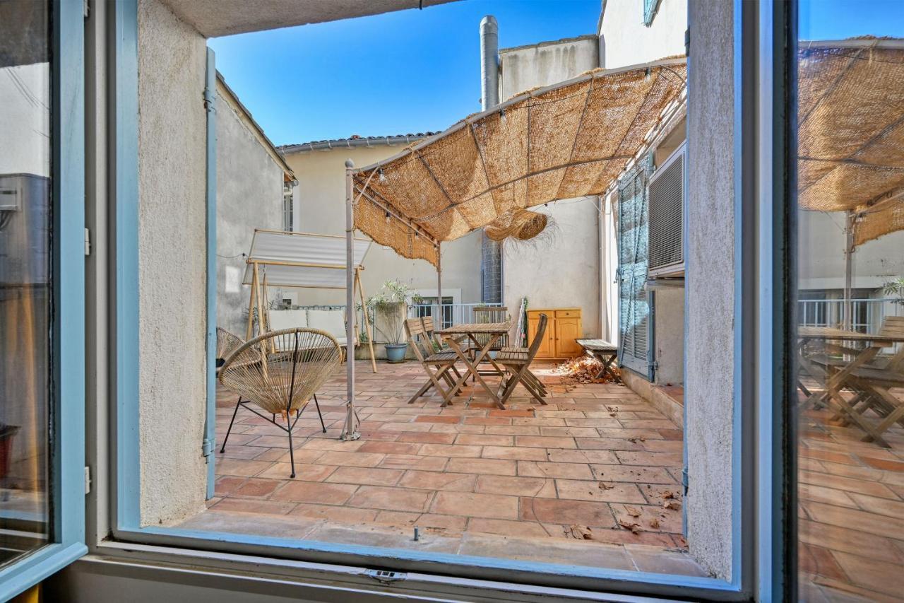 La Terrasse Des Carmes - Terrasse - Ac Clim - Spacieux Avinhão Exterior foto